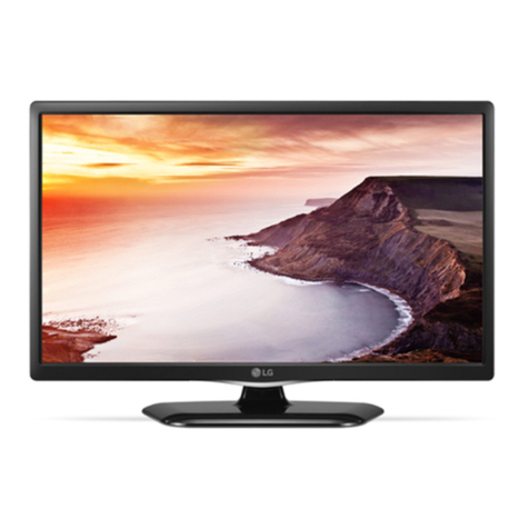 LG 24LF450B.AEE User manual