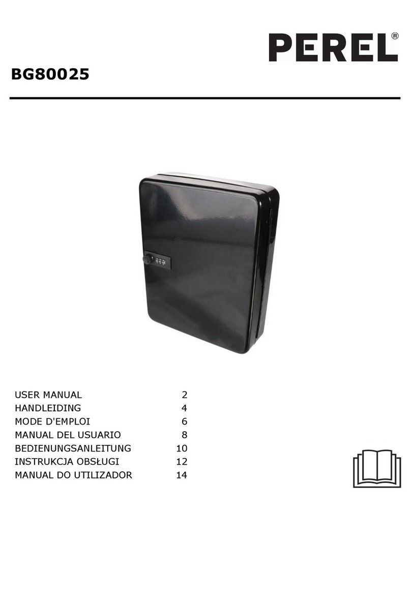 Perel BG80025 user manual
