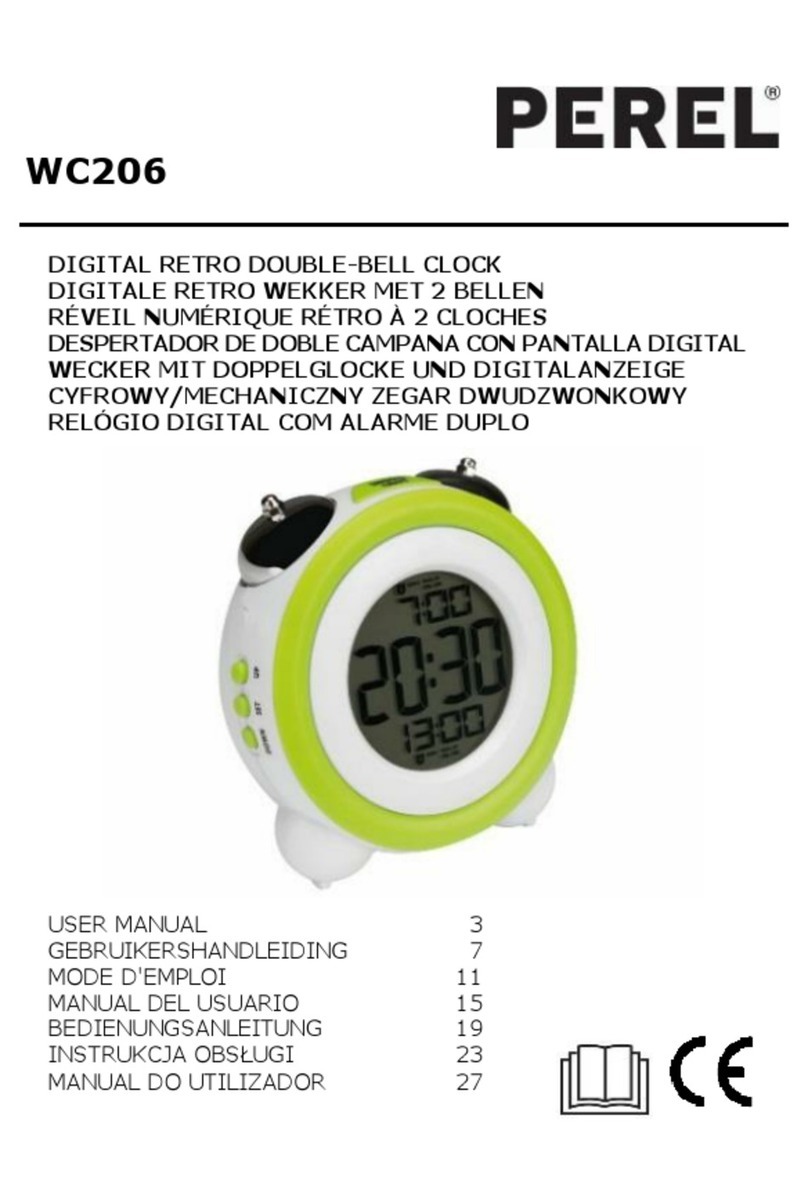 Perel WC206 User manual