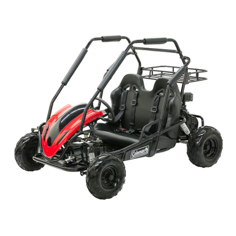 Coleman Powersports CK196-T 2021 owner's manual