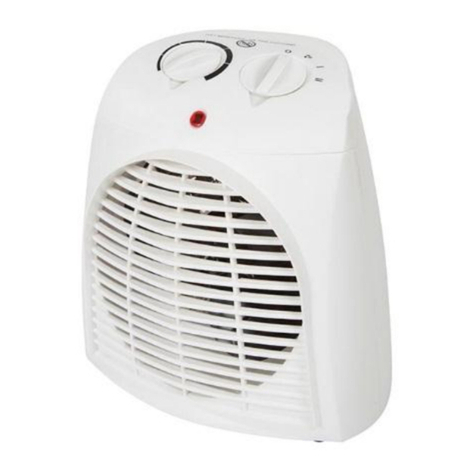 Perel FH0002 user manual