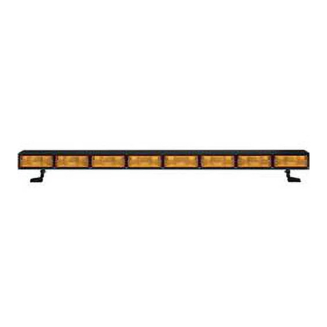 Whelen Engineering Company Traffic Advisor TA837A installation guide