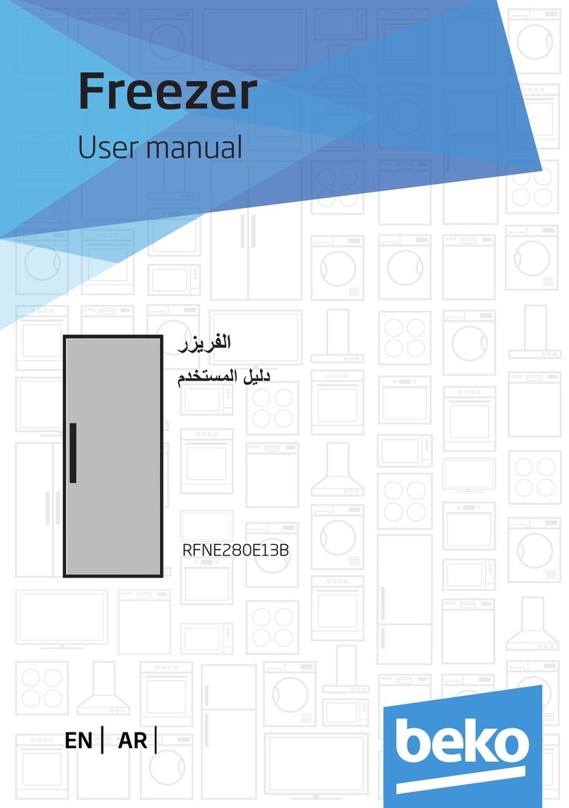 Beko RFNE280E13B User manual Beko RFNE280E13B User manual