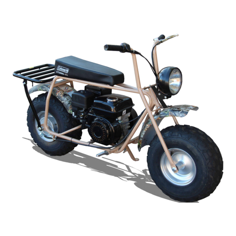 Coleman Powersports CT200U-CL 2020 owner's manual