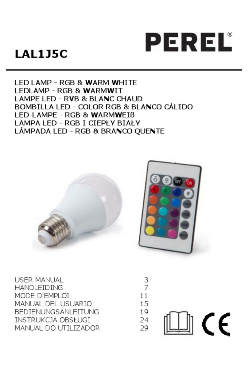 Perel LAL1J5C user manual