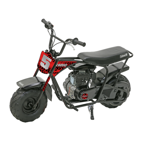 Coleman Powersports RB100 2021 User manual Coleman Powersports RB100 2021 User manual