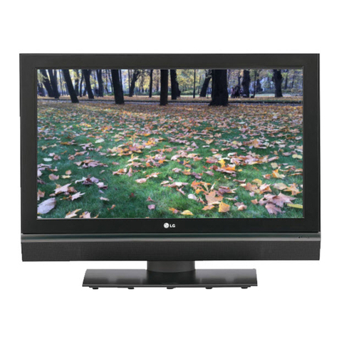 LG 37LB1R Series User manual