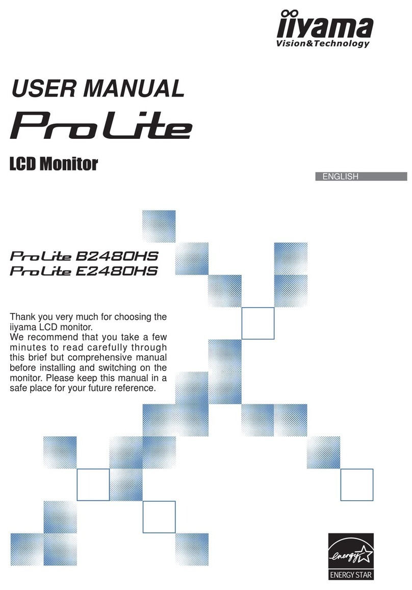 Iiyama ProLite B2480HS-W2 User manual