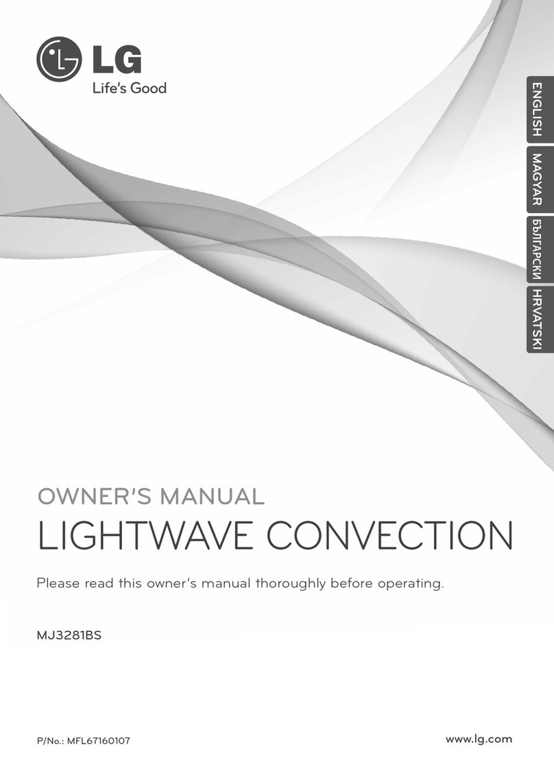 LG MJ3281BS User manual