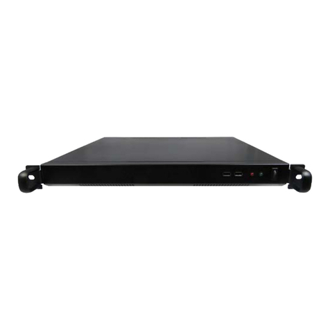 Kontron RAK-100S-DNV User manual