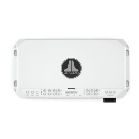 JL Audio MV1000/5i Connection guide