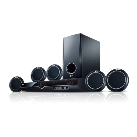 LG HT356SD-F2 owner's manual