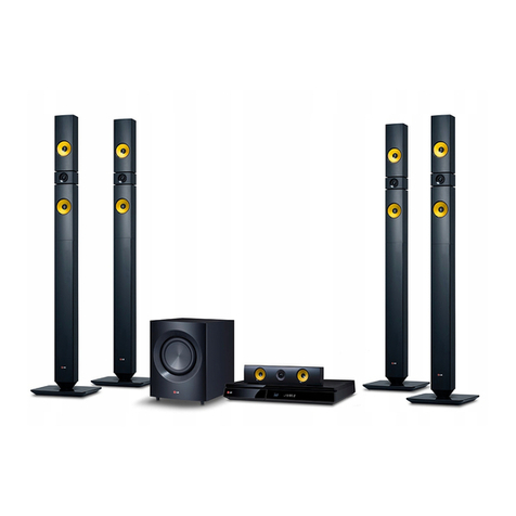 LG BH9520T User manual