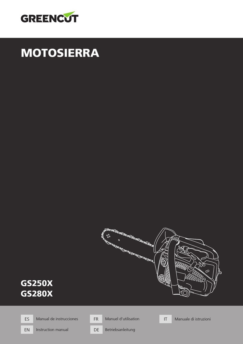 Greencut GS280X User manual