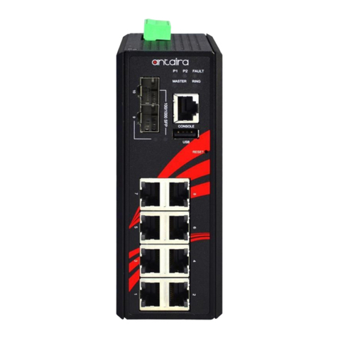 ANTAIRA LMX-1002G-SFP Series User manual