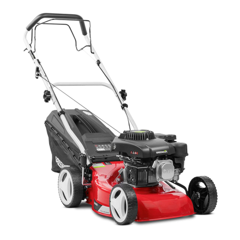 Greencut GLM690X User manual
