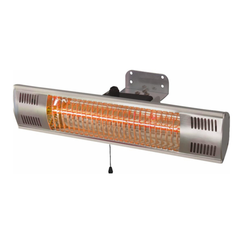 Sunred Vigo VIG-1500W User manual