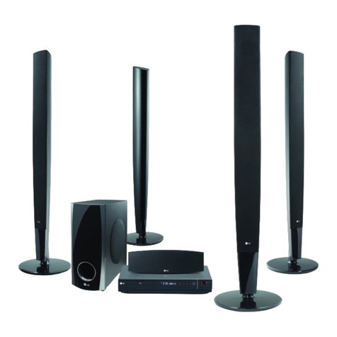 LG XH-T5035X User manual