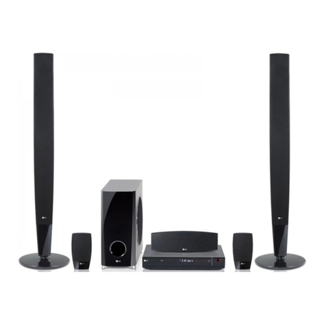 LG XH-T5032X User manual