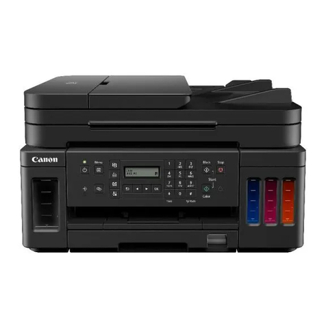 Canon PIXMA G7070 Setup guide