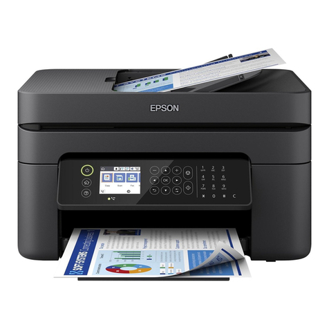 Epson WorkForce WF-2835DWF User manual Epson WorkForce WF-2835DWF User manual