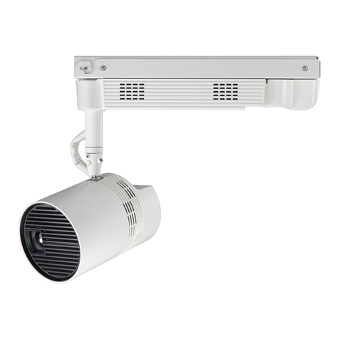 Panasonic PT-JW130FWE User manual
