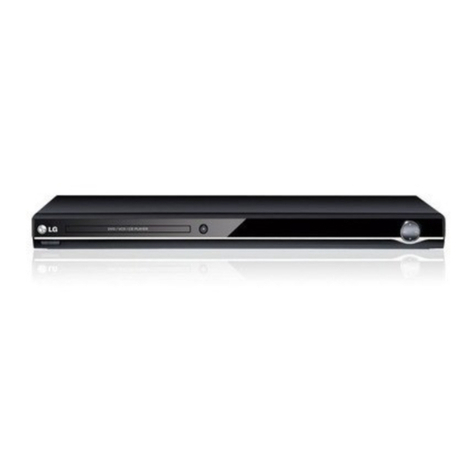 LG DV390 quick start guide