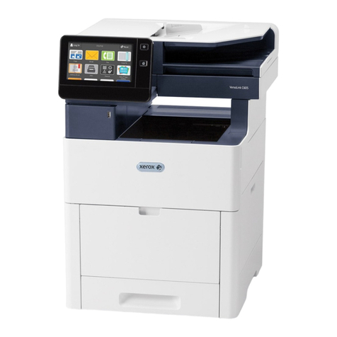 Xerox VersaLink C605 User manual