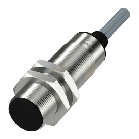 Balluff BES05L2 User manual