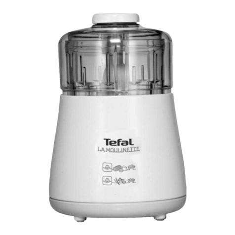 TEFAL DPA1T User manual