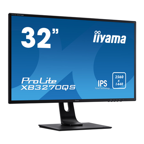 Iiyama ProLite XB3270QS-B1 User manual