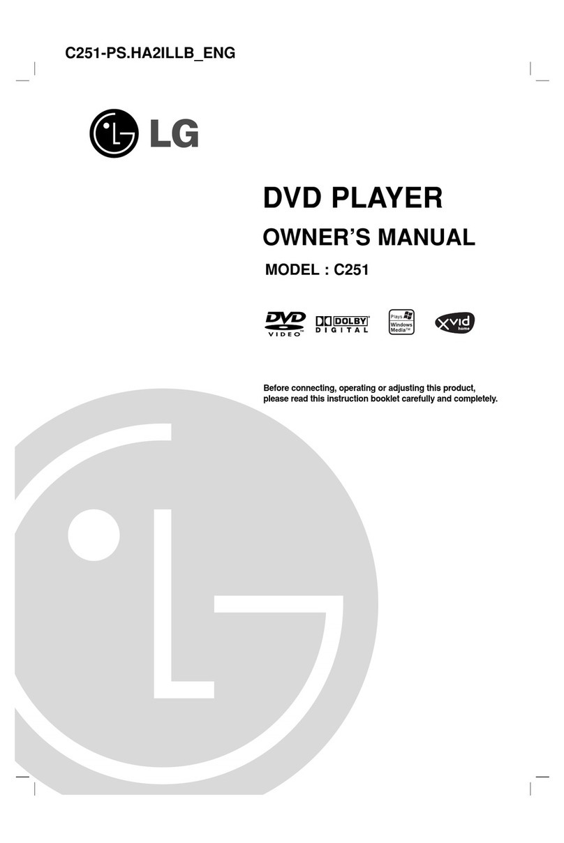 LG C251-PS User manual