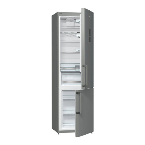 Gorenje RK6203LX Technical manual