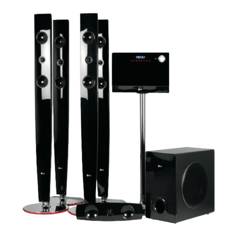 LG XH-TK953TV User manual