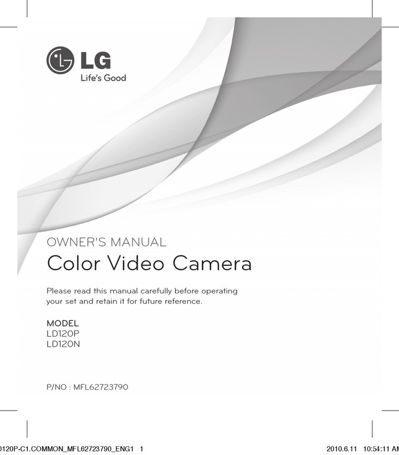 LG LD120N User manual