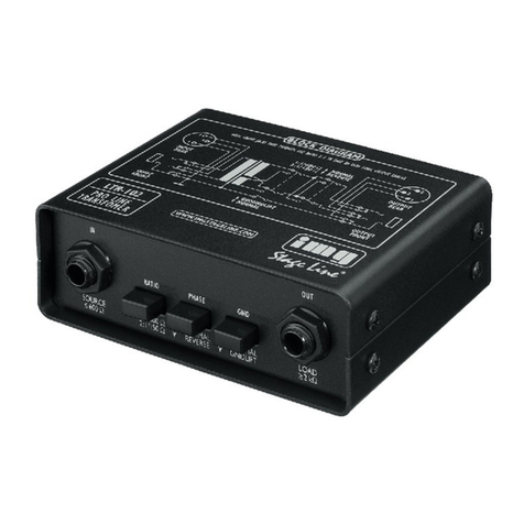IMG STAGE LINE LTR-100 instruction manual
