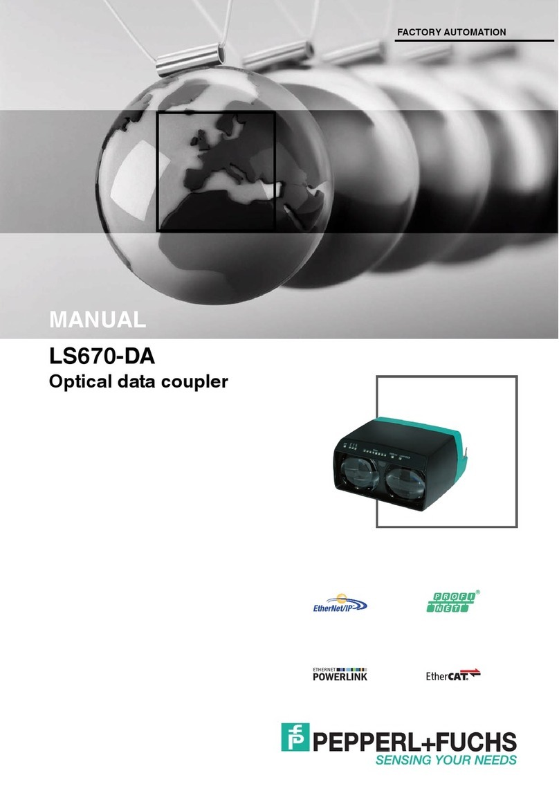 Pepperl+Fuchs LS670-DA User manual