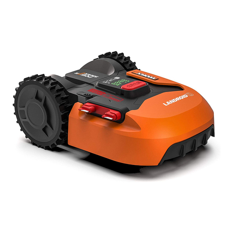 Worx LANDROID WG757E User manual Worx LANDROID WG757E User manual