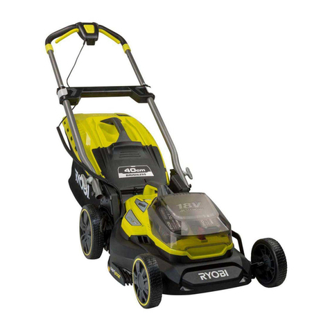 Ryobi 4000475152 User manual