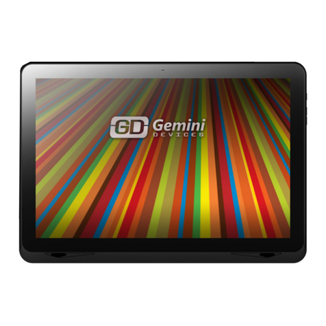 Gemini Devices Q13 User manual