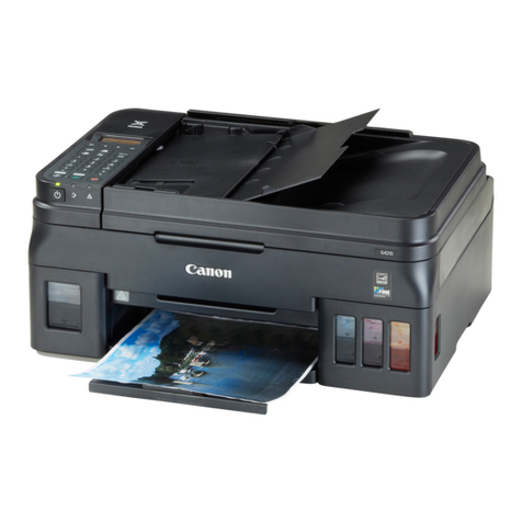Canon PIXMA G4210 Setup guide