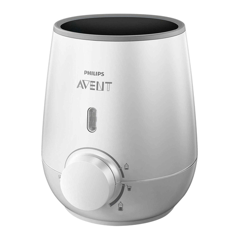 Philips AVENT SCF355/00 User manual