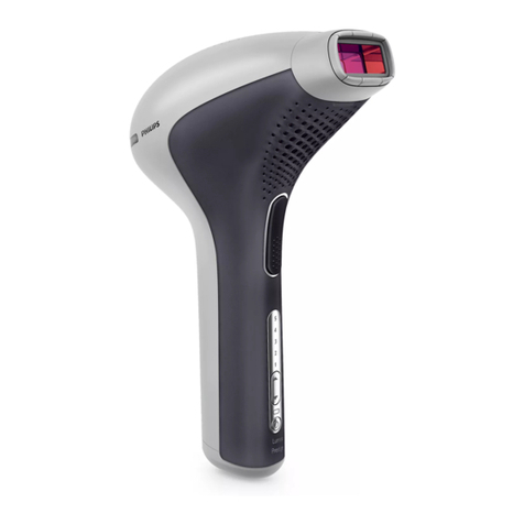 Philips Lumea Prestige SC2004/14 User manual
