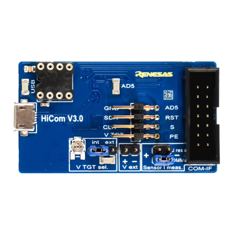 Renesas ZMOD4510-EVK user manual