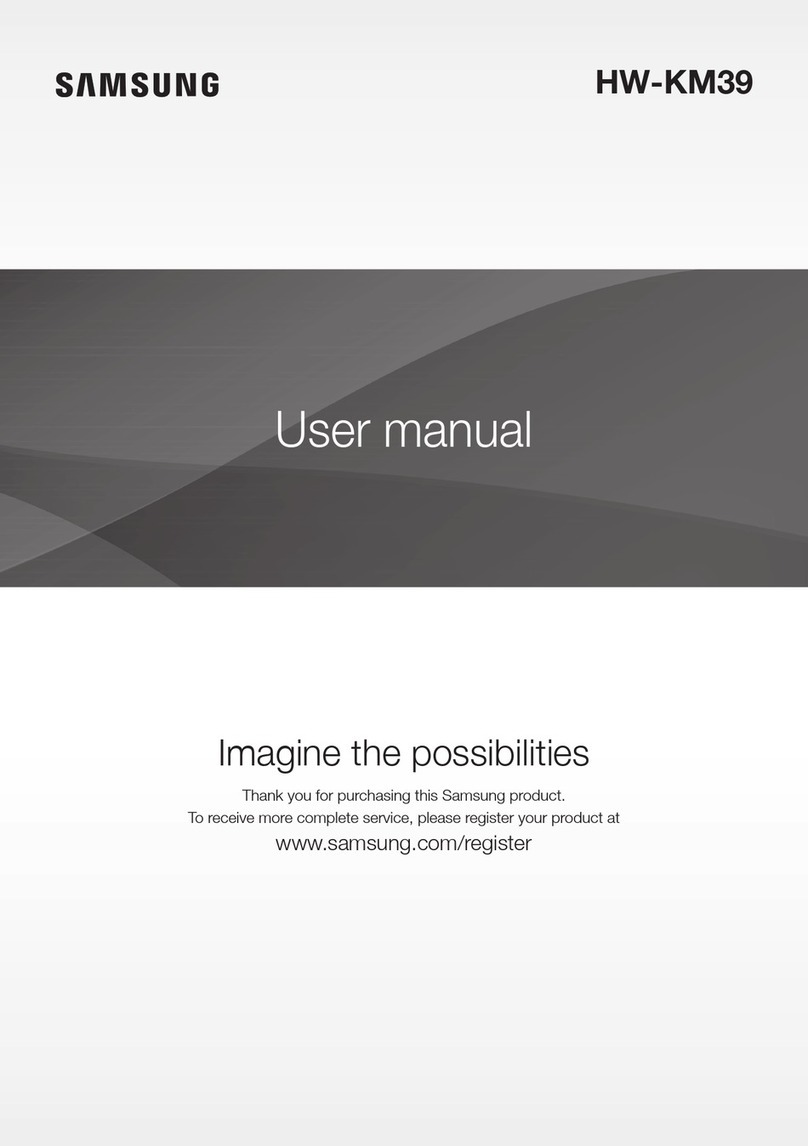 Samsung HW-KM39 user manual