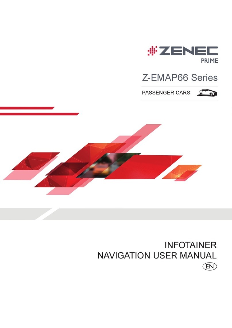 ZENEC Prime Z-EMAP66 Series user manual