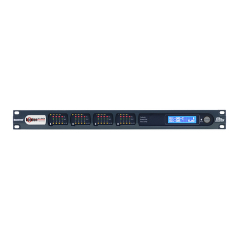 BSS Audio BSS Soundweb London BLU-806 installation guide