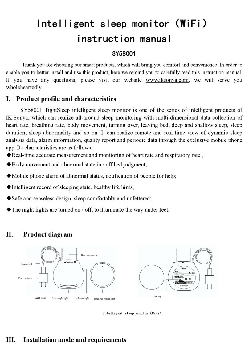 LANYA ELECTRONIC SY58001 instruction manual