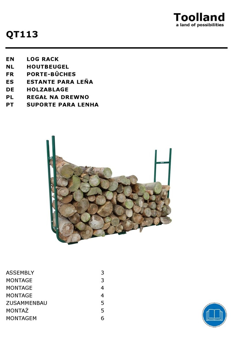 Toolland QT113 Assembly manual