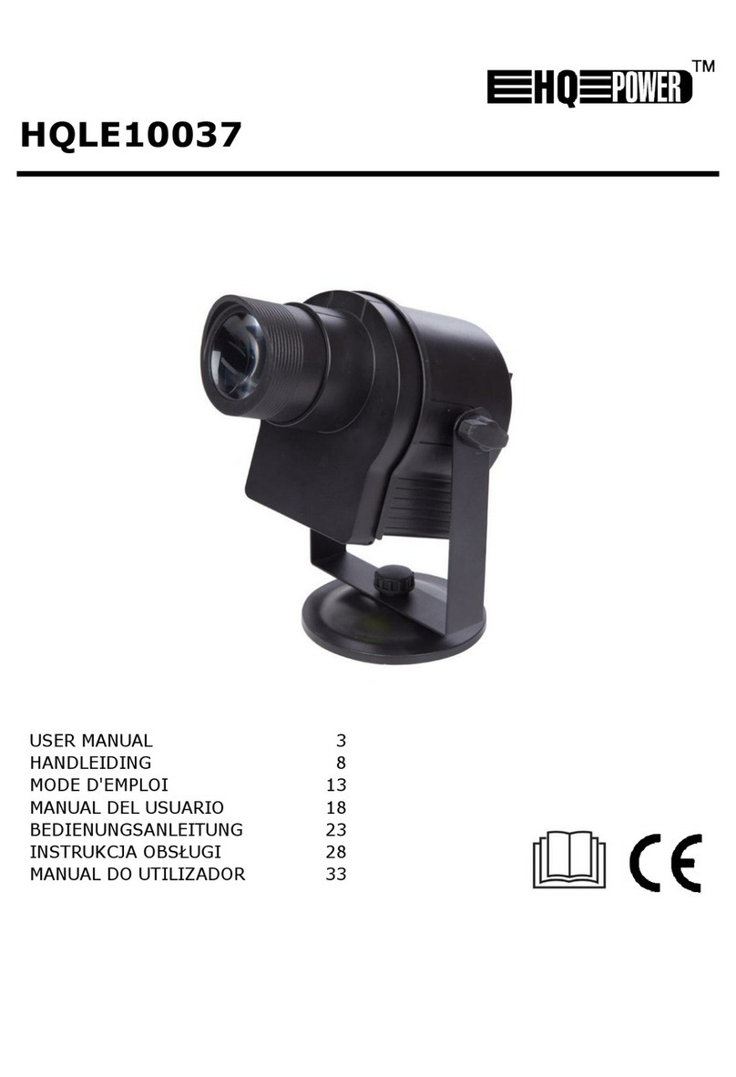 HQ Power HQLE10037 User manual
